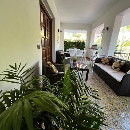 Villa Fugari Mondello Palermo Exterior foto