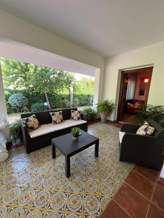 Villa Fugari Mondello Palermo Exterior foto