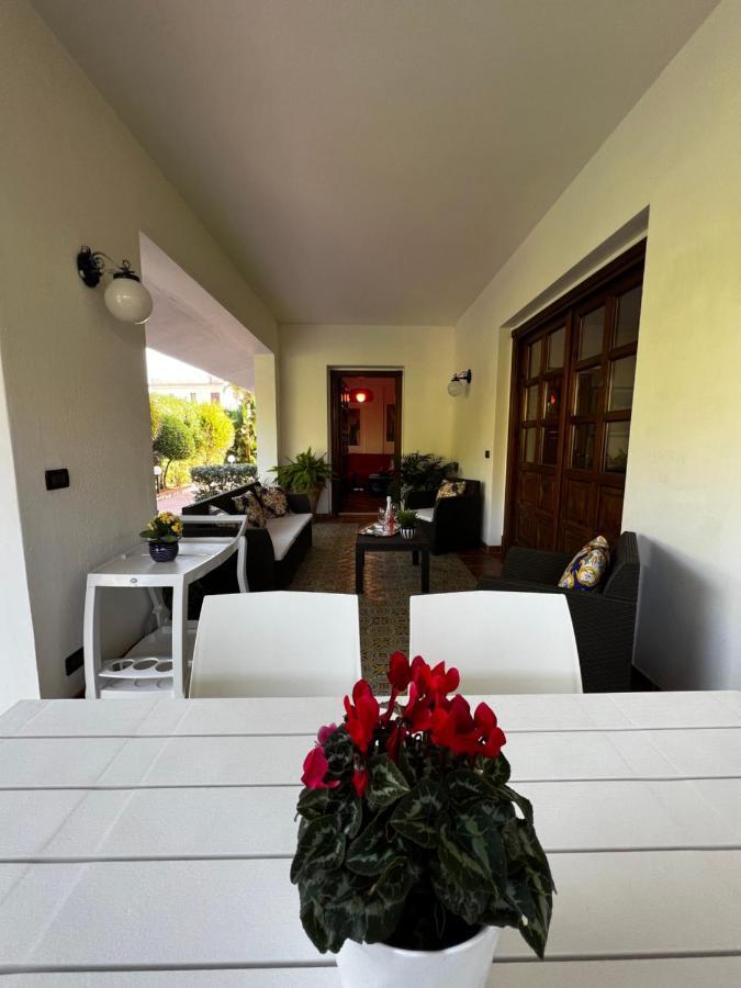 Villa Fugari Mondello Palermo Exterior foto